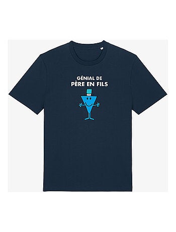 T-shirt Man - GENIAL DE PERE EN FILS