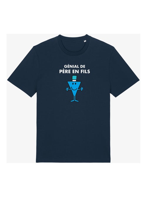 T-shirt Man - GENIAL DE PERE EN FILS - Kiabi T-shirt Man - GENIAL DE PERE EN FILS - Kiabi