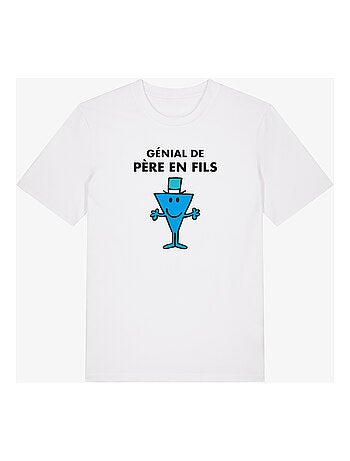 T-shirt Man - GENIAL DE PERE EN FILS