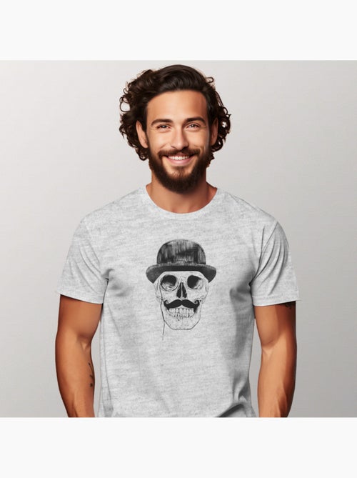 T-shirt Man - GENTLEMEN NEVER DIE - Kiabi T-shirt Man - GENTLEMEN NEVER DIE - Kiabi