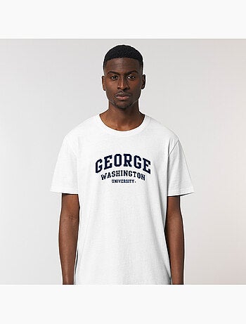 T-shirt Man - GEORGES WASHINGTON UNIVERSITY