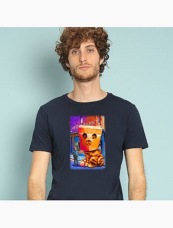 T-shirt Man - GIANT CAT ROBBERY