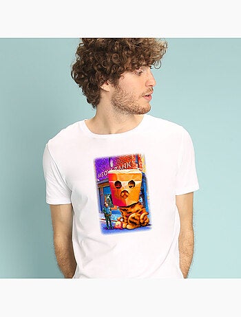 T-shirt Man - GIANT CAT ROBBERY