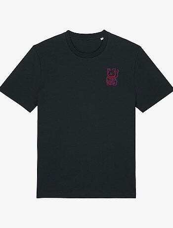 T-shirt Man - GLITCH CAT