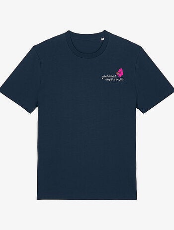 T-shirt Man - GOURMAND DE PERE EN FILS COEUR
