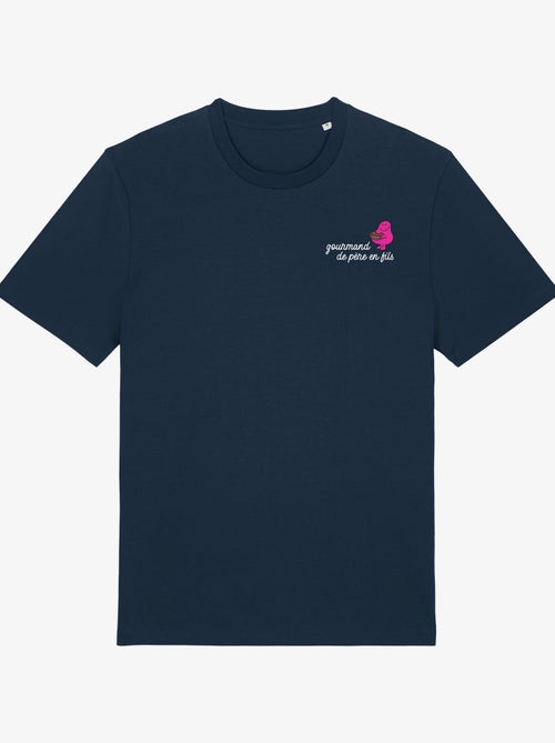 T-shirt Man - GOURMAND DE PERE EN FILS COEUR - Kiabi T-shirt Man - GOURMAND DE PERE EN FILS COEUR - Kiabi