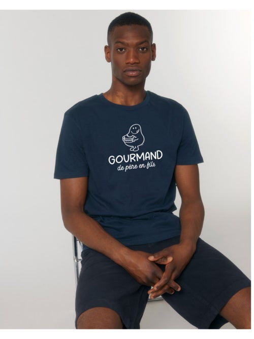 T-shirt Man - GOURMAND DE PERE EN FILS - Kiabi T-shirt Man - GOURMAND DE PERE EN FILS - Kiabi
