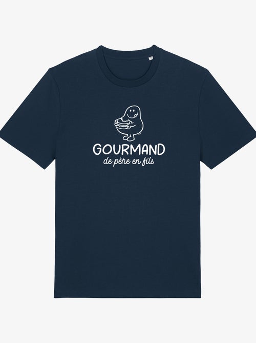 T-shirt Man - GOURMAND DE PERE EN FILS - Kiabi T-shirt Man - GOURMAND DE PERE EN FILS - Kiabi