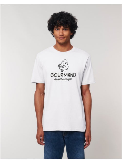 T-shirt Man - GOURMAND DE PERE EN FILS - Kiabi T-shirt Man - GOURMAND DE PERE EN FILS - Kiabi