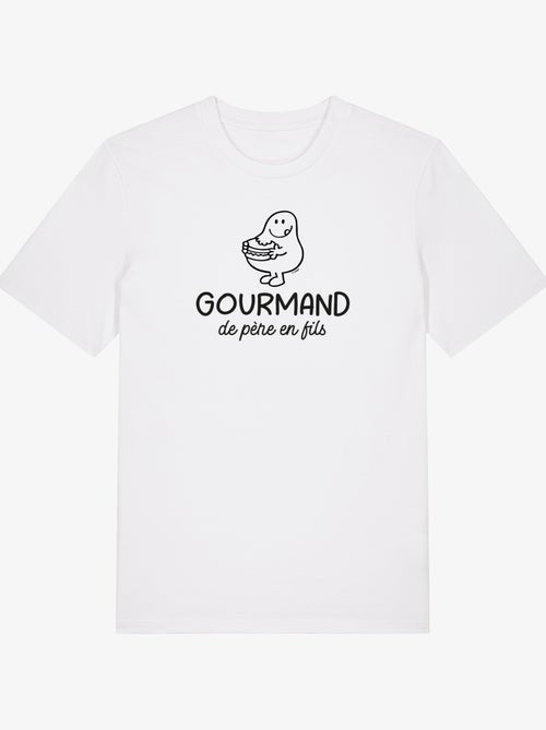 T-shirt Man - GOURMAND DE PERE EN FILS - Kiabi T-shirt Man - GOURMAND DE PERE EN FILS - Kiabi