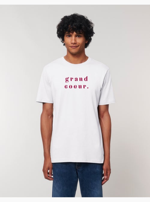 T-shirt Man - GRAND COEUR - Kiabi T-shirt Man - GRAND COEUR - Kiabi