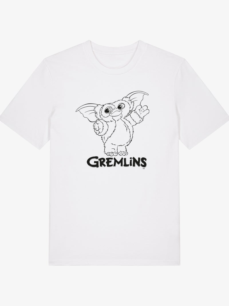 T-shirt Man - GREMLINS 4 Wit - Kiabi