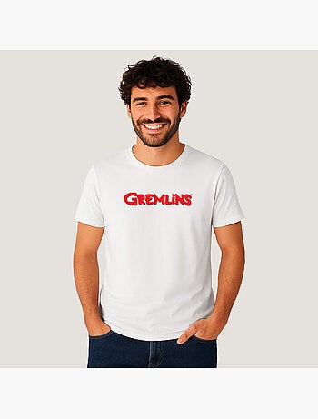 T-shirt Man - GREMLINS LOGO