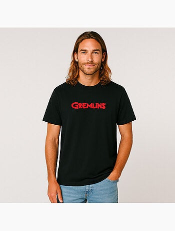 T-shirt Man - GREMLINS LOGO