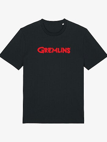 T-shirt Man - GREMLINS LOGO