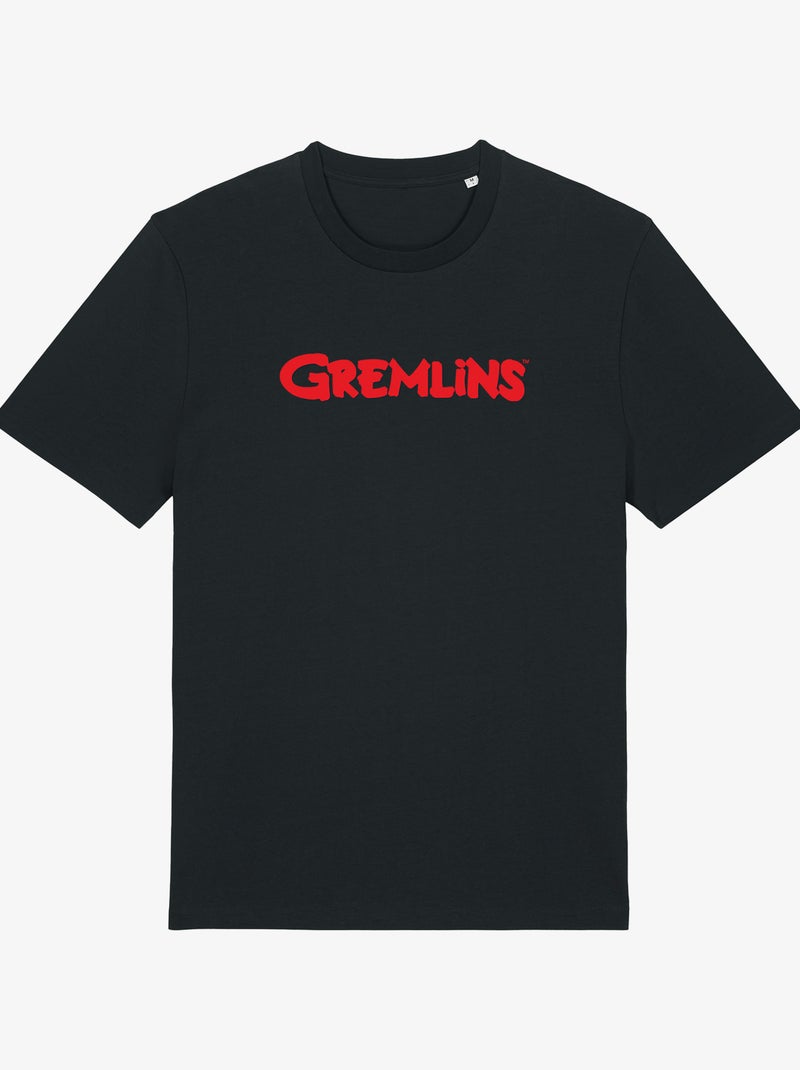 T-shirt Man - GREMLINS LOGO Zwart - Kiabi