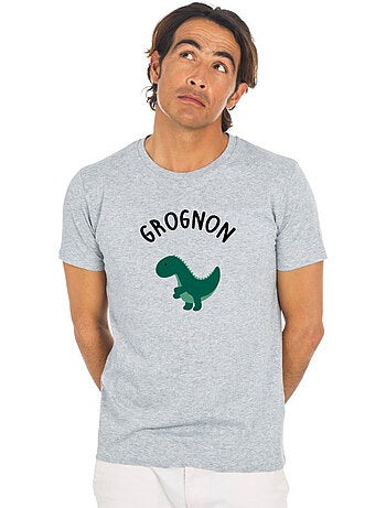 T-shirt Man - GROGNON