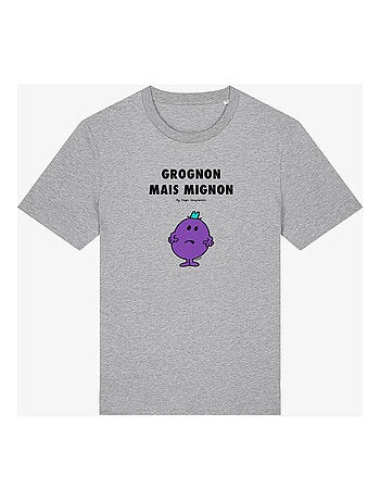T-shirt Man - GROGNON MAIS MIGNON 2