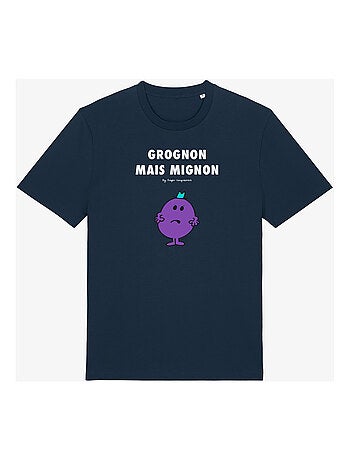 T-shirt Man - GROGNON MAIS MIGNON 2