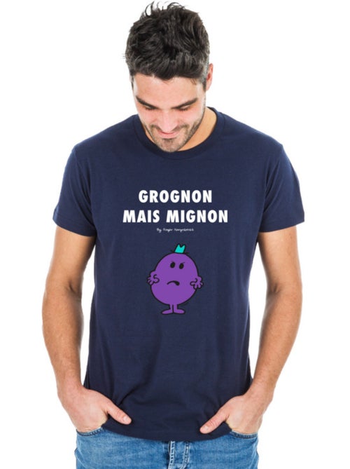 T-shirt Man - GROGNON MAIS MIGNON 2 - Kiabi T-shirt Man - GROGNON MAIS MIGNON 2 - Kiabi