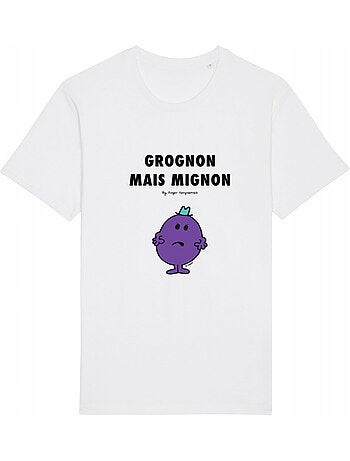 T-shirt Man - GROGNON MAIS MIGNON 2