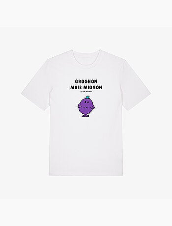 T-shirt Man - GROGNON MAIS MIGNON 2