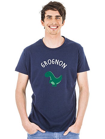 T-shirt Man - GROGNON