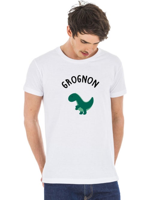 T-shirt Man - GROGNON - Kiabi