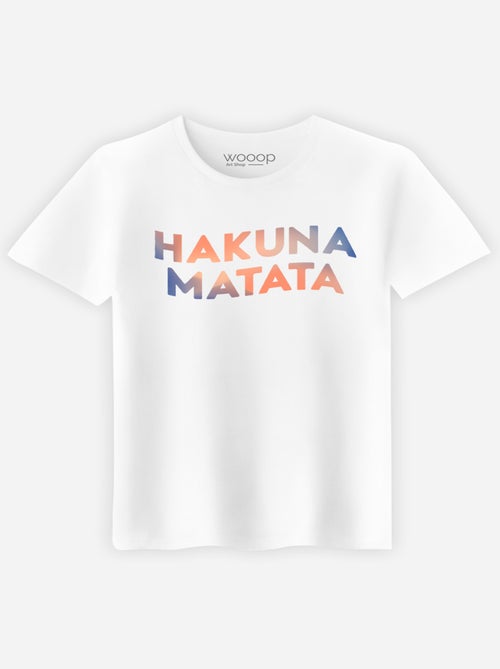 T-shirt Man - HAKUNA MATATA 3 - Kiabi T-shirt Man - HAKUNA MATATA 3 - Kiabi