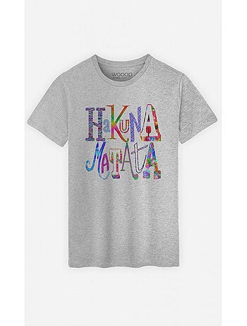 T-shirt Man - HAKUNA MATATA COLOR