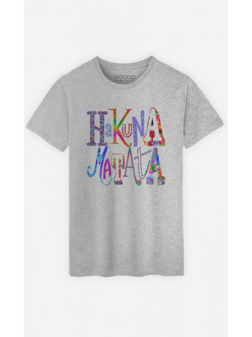 T-shirt Man - HAKUNA MATATA COLOR - Kiabi T-shirt Man - HAKUNA MATATA COLOR - Kiabi