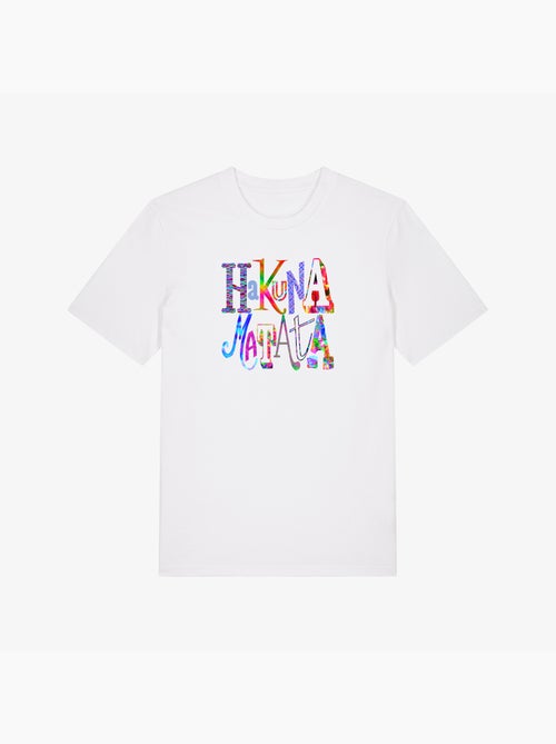 T-shirt Man - HAKUNA MATATA COLOR - Kiabi T-shirt Man - HAKUNA MATATA COLOR - Kiabi
