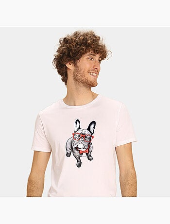 T-shirt Man - HAPPY DOG