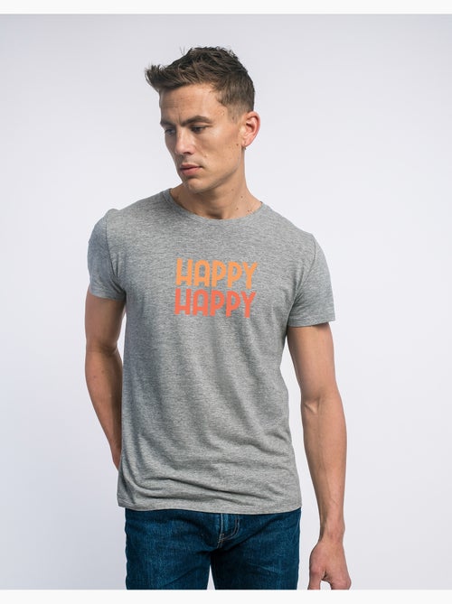 T-shirt Man - HAPPY MPT - Kiabi T-shirt Man - HAPPY MPT - Kiabi