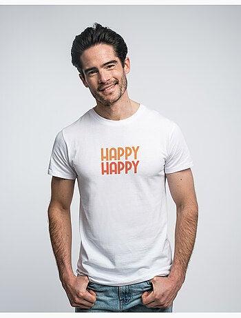 T-shirt Man - HAPPY MPT