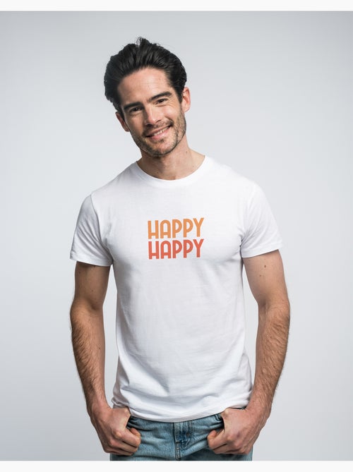 T-shirt Man - HAPPY MPT - Kiabi T-shirt Man - HAPPY MPT - Kiabi