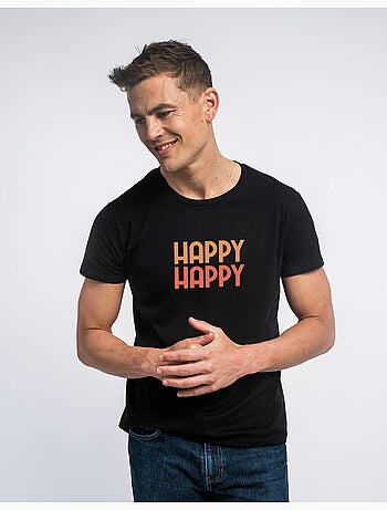 T-shirt Man - HAPPY MPT