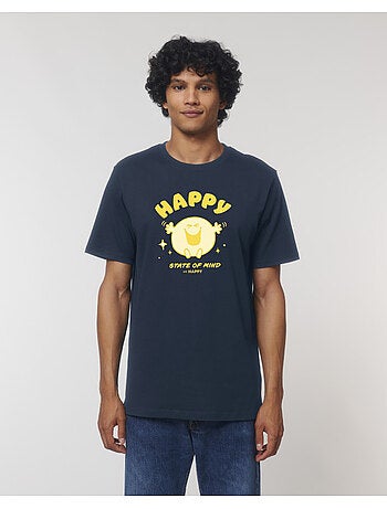T-shirt Man - HAPPY STATE OF MIND