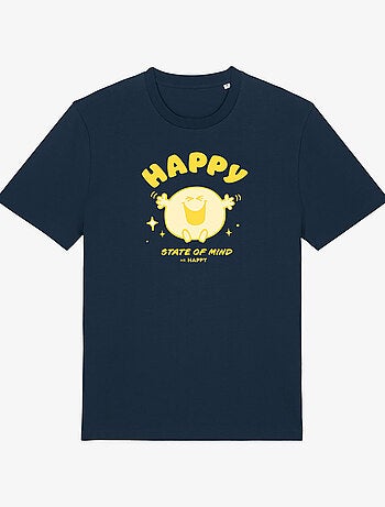 T-shirt Man - HAPPY STATE OF MIND