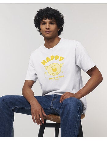 T-shirt Man - HAPPY STATE OF MIND