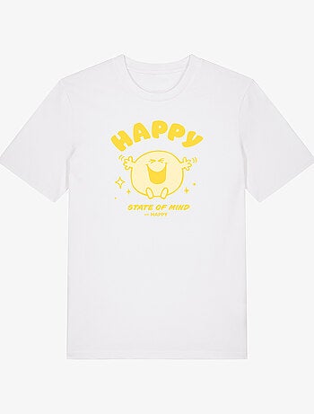 T-shirt Man - HAPPY STATE OF MIND