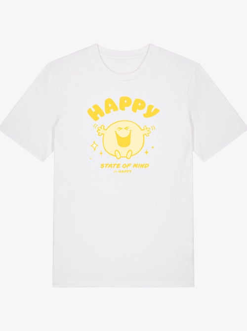 T-shirt Man - HAPPY STATE OF MIND - Kiabi T-shirt Man - HAPPY STATE OF MIND - Kiabi