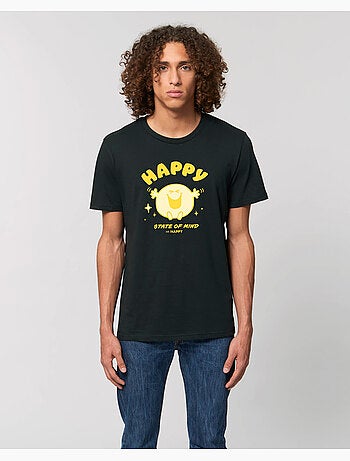 T-shirt Man - HAPPY STATE OF MIND