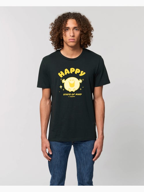 T-shirt Man - HAPPY STATE OF MIND - Kiabi T-shirt Man - HAPPY STATE OF MIND - Kiabi