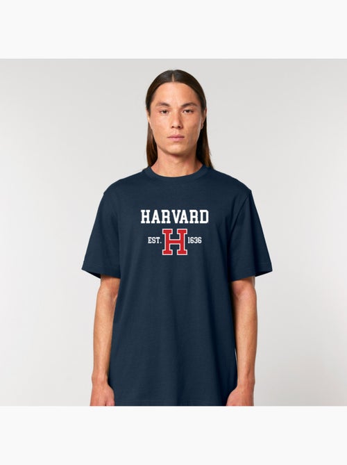 T-shirt Man - HARVARD EST 1636 - Kiabi T-shirt Man - HARVARD EST 1636 - Kiabi