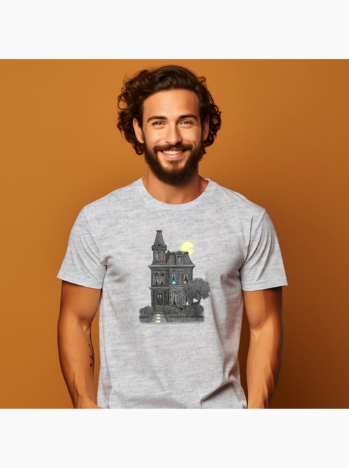 T-shirt Man - HAUNTED BY THE 80'S - Kiabi T-shirt Man - HAUNTED BY THE 80'S - Kiabi