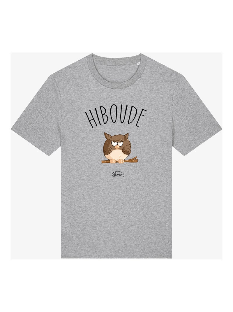 T-shirt Man - HIBOUDE Gemêleerd grijs - Kiabi
