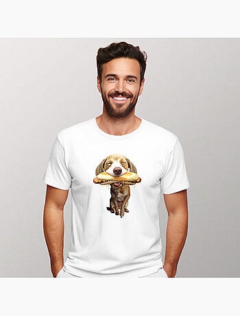 T-shirt Man - HOT DOG