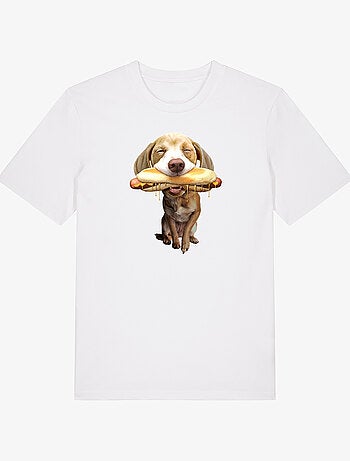 T-shirt Man - HOT DOG