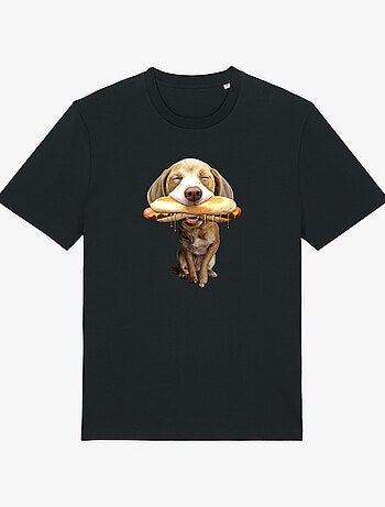 T-shirt Man - HOT DOG